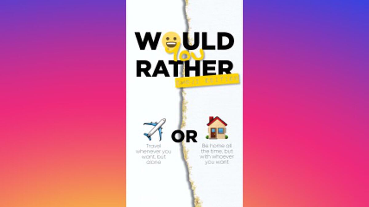 Would You Rather - Emoji Edition: Game and Social Media image number 3